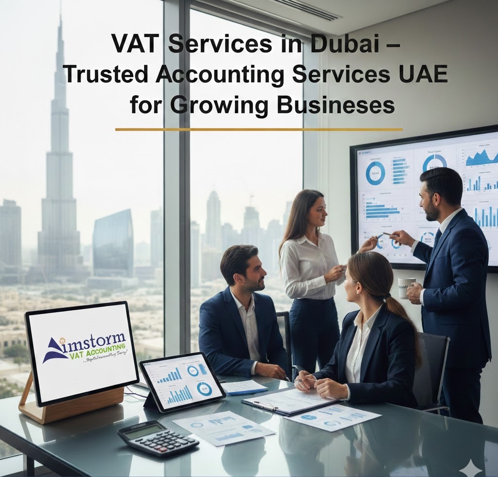 VAT Services in Dubai | Professional Accounting Services UAE