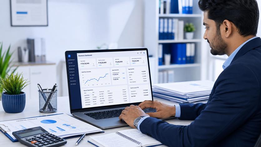 Accounting & Bookkeeping Services in JLT