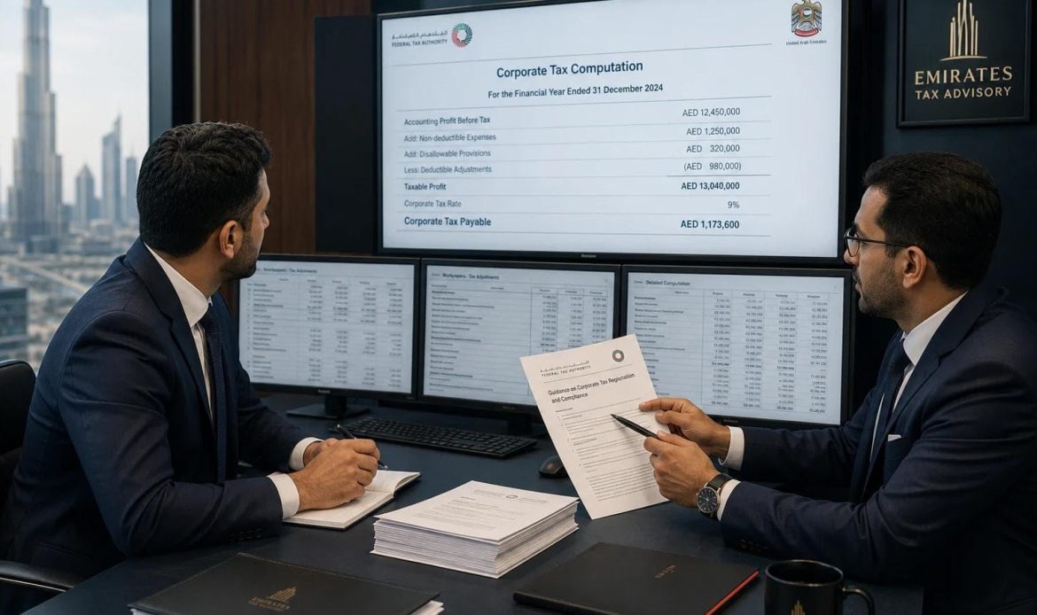 Corporate Tax Return Filing in Al Quoz