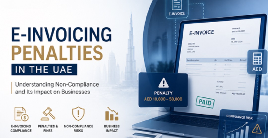 E-Invoicing Penalties in the UAE: What Happens If You're Not Ready