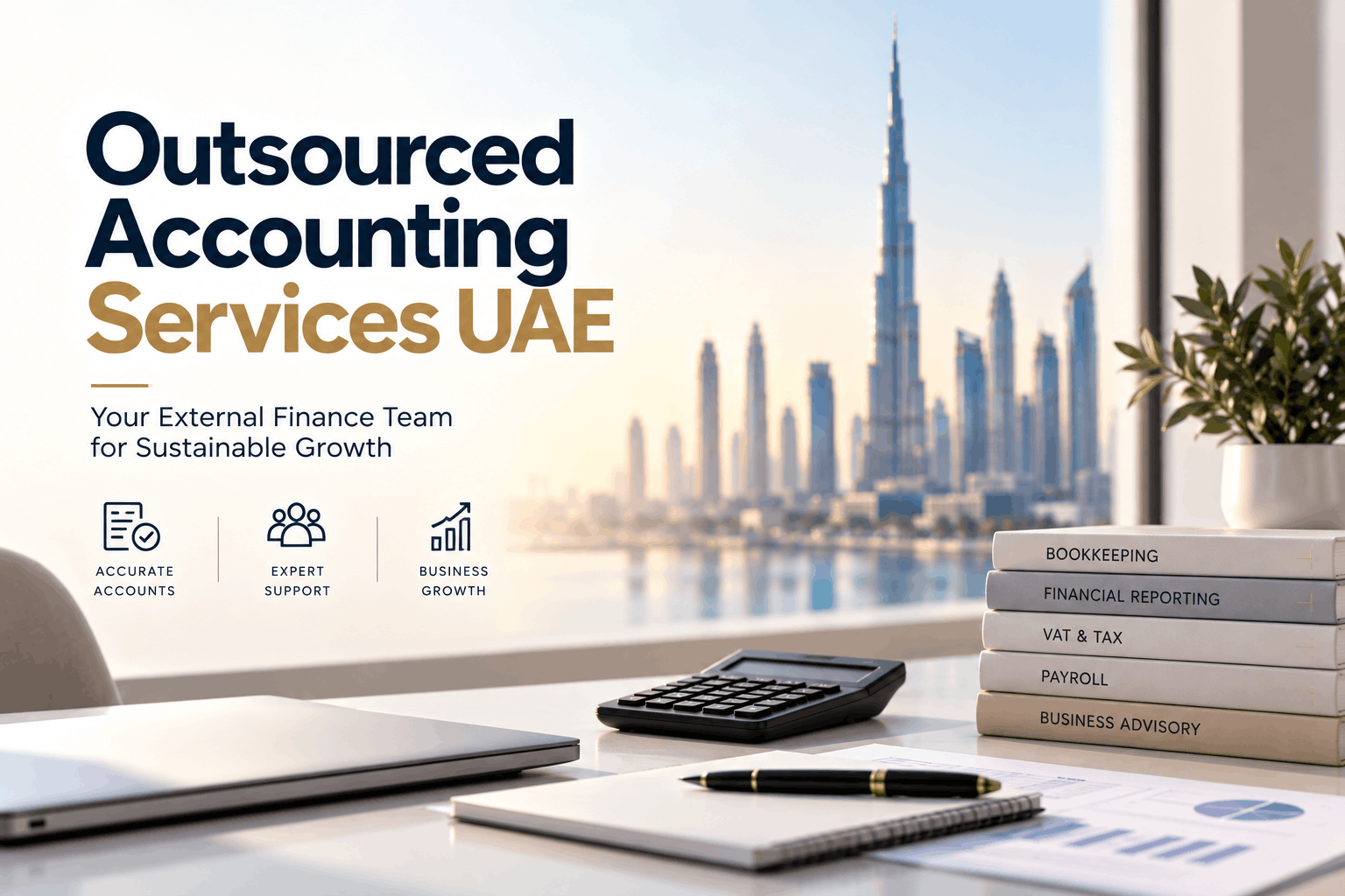 Outsourced Accounting Services UAE